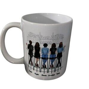 We Go Together Like Drunk & Disorderly Friends Coffee Mug 11 Oz White Ceramic